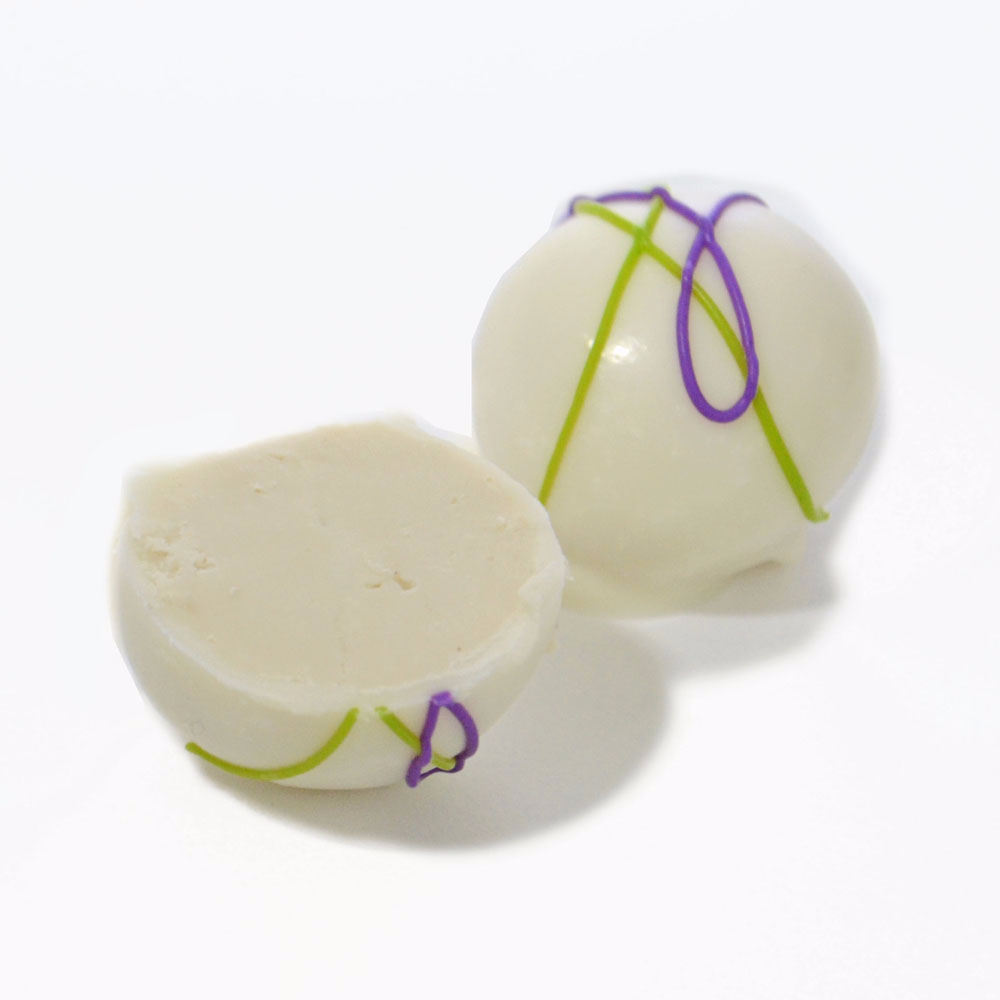 Trufa Lavanda Blanca