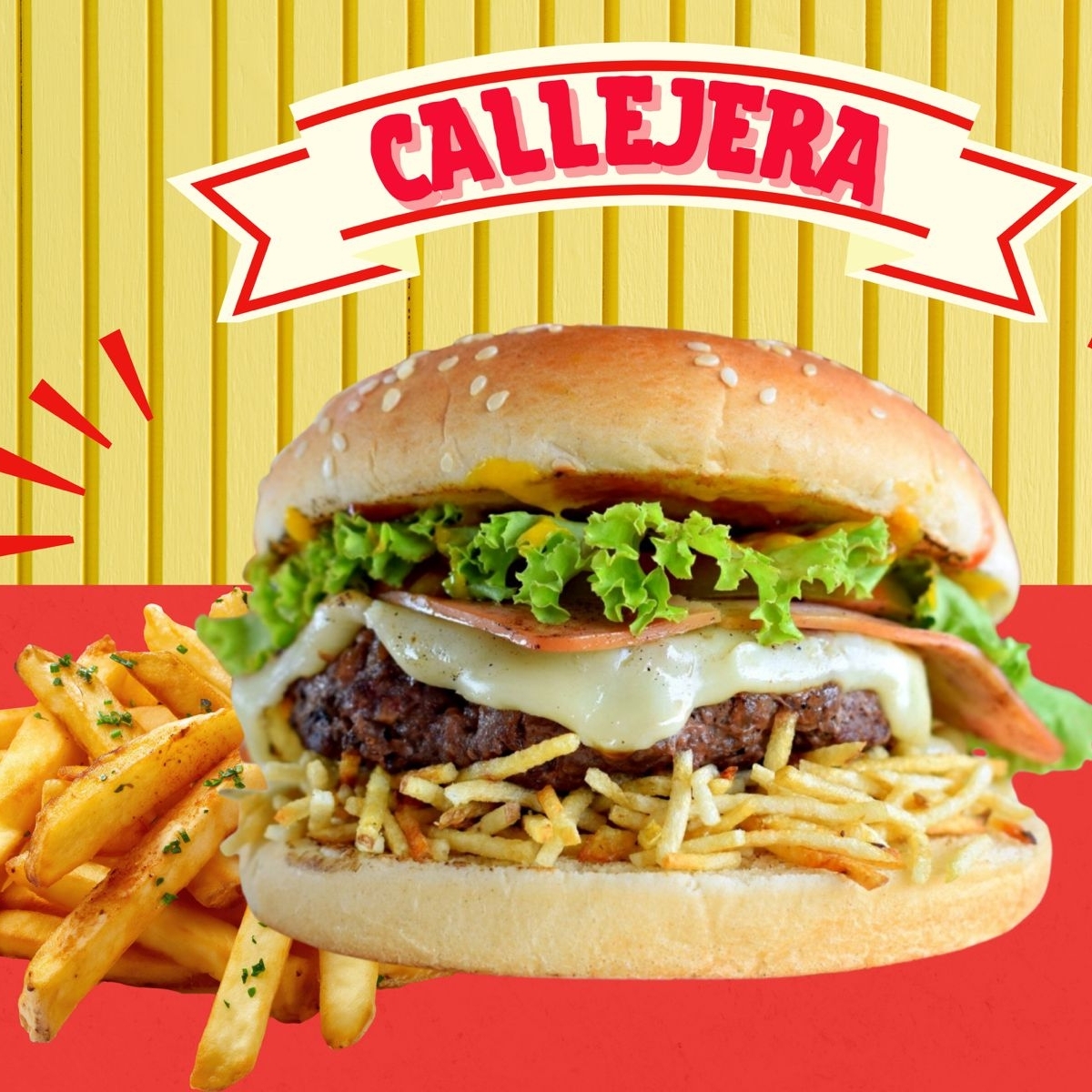 Callejera DragBurger 150 g