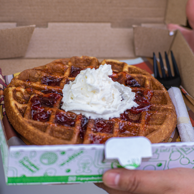 Waffle Clásico