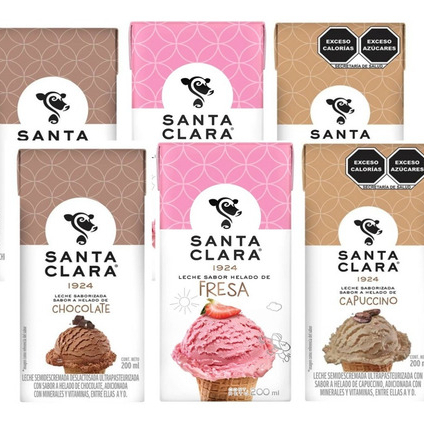 Leche Santa Clara