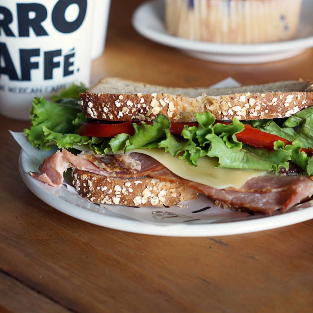 Sándwich BLT
