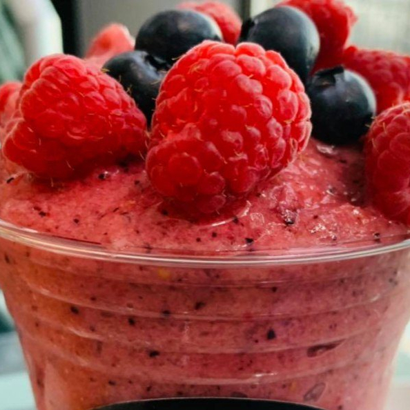 Frappe de Frutos Rojos