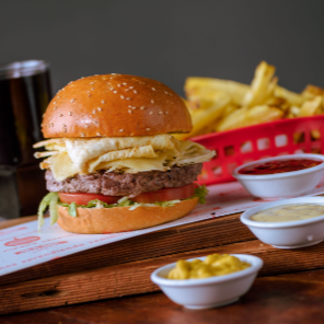 Hamburguesa Royal Casera