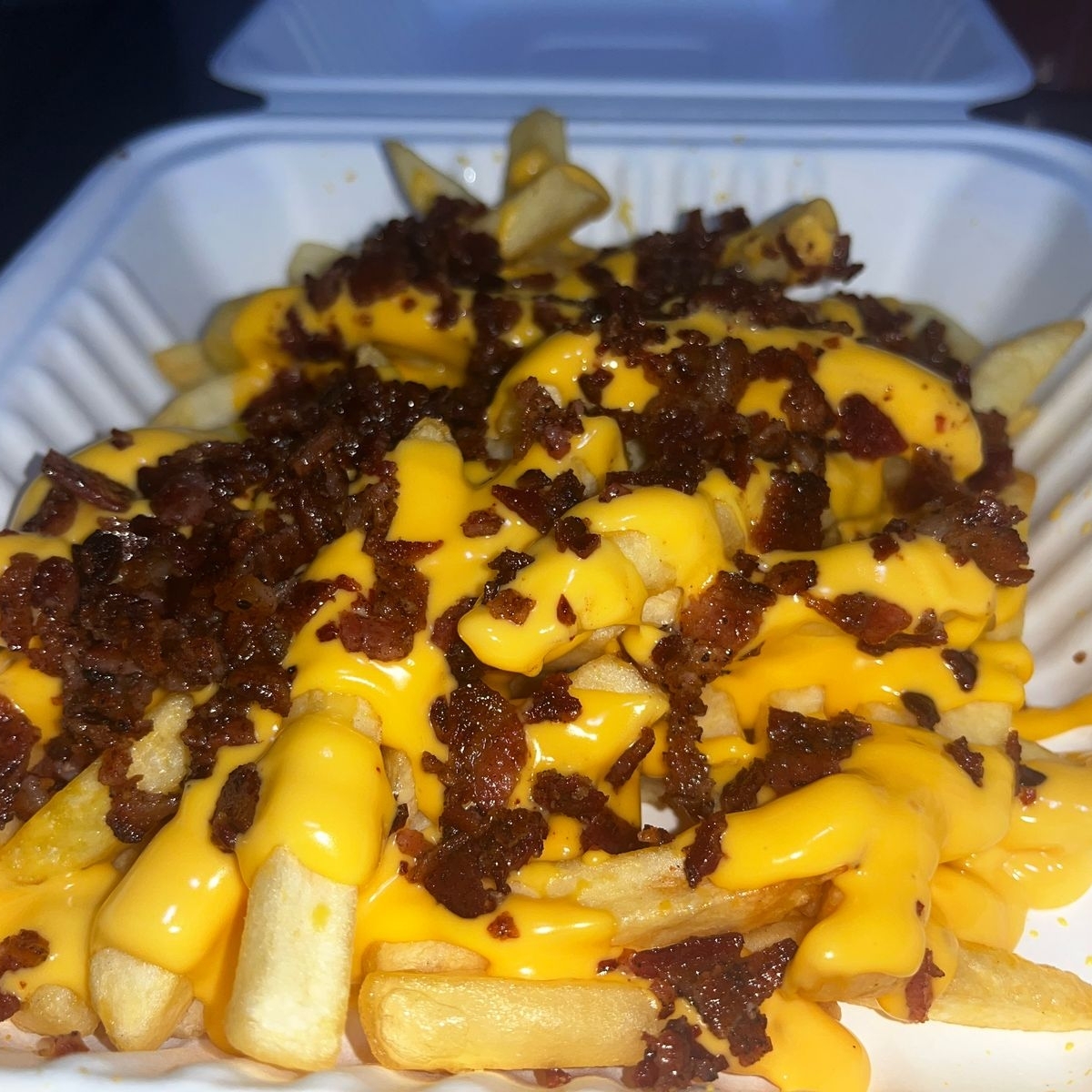 Papas Bacon Cheddar