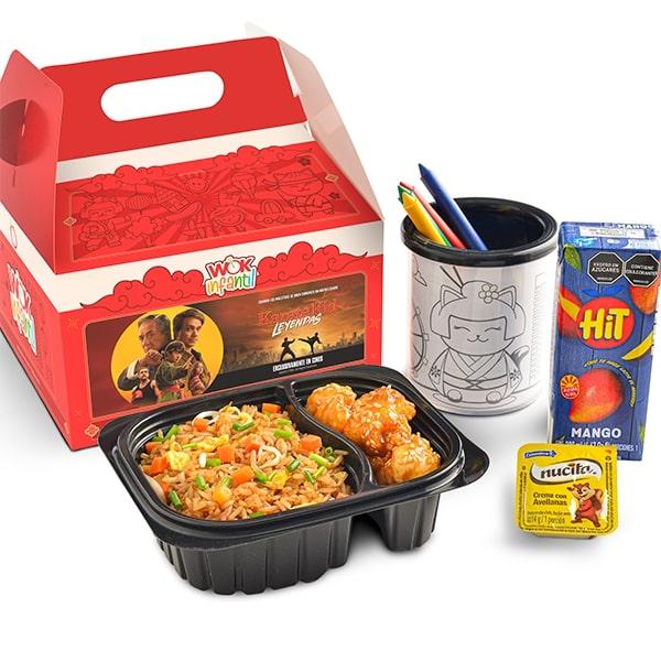 Menu Infantil
