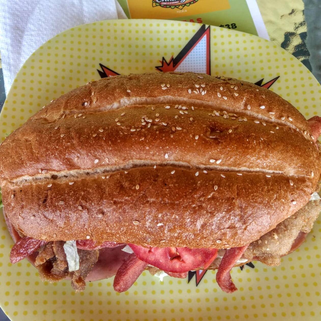 Torta Lorena Herrera