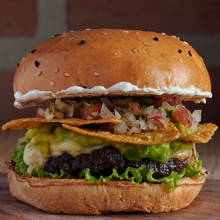 Hamburguesa Mexicana