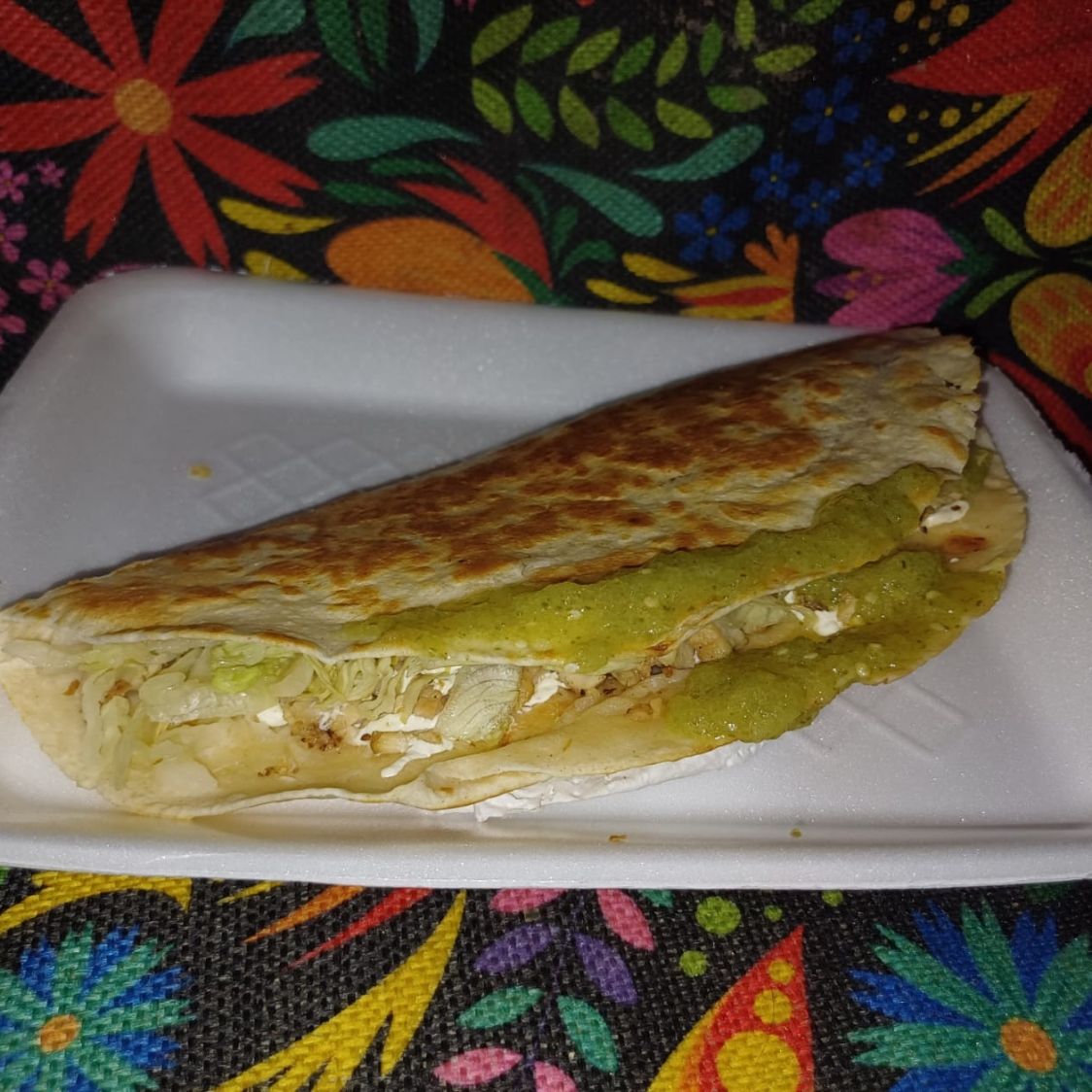 QUESADILLAS DE MAIZ