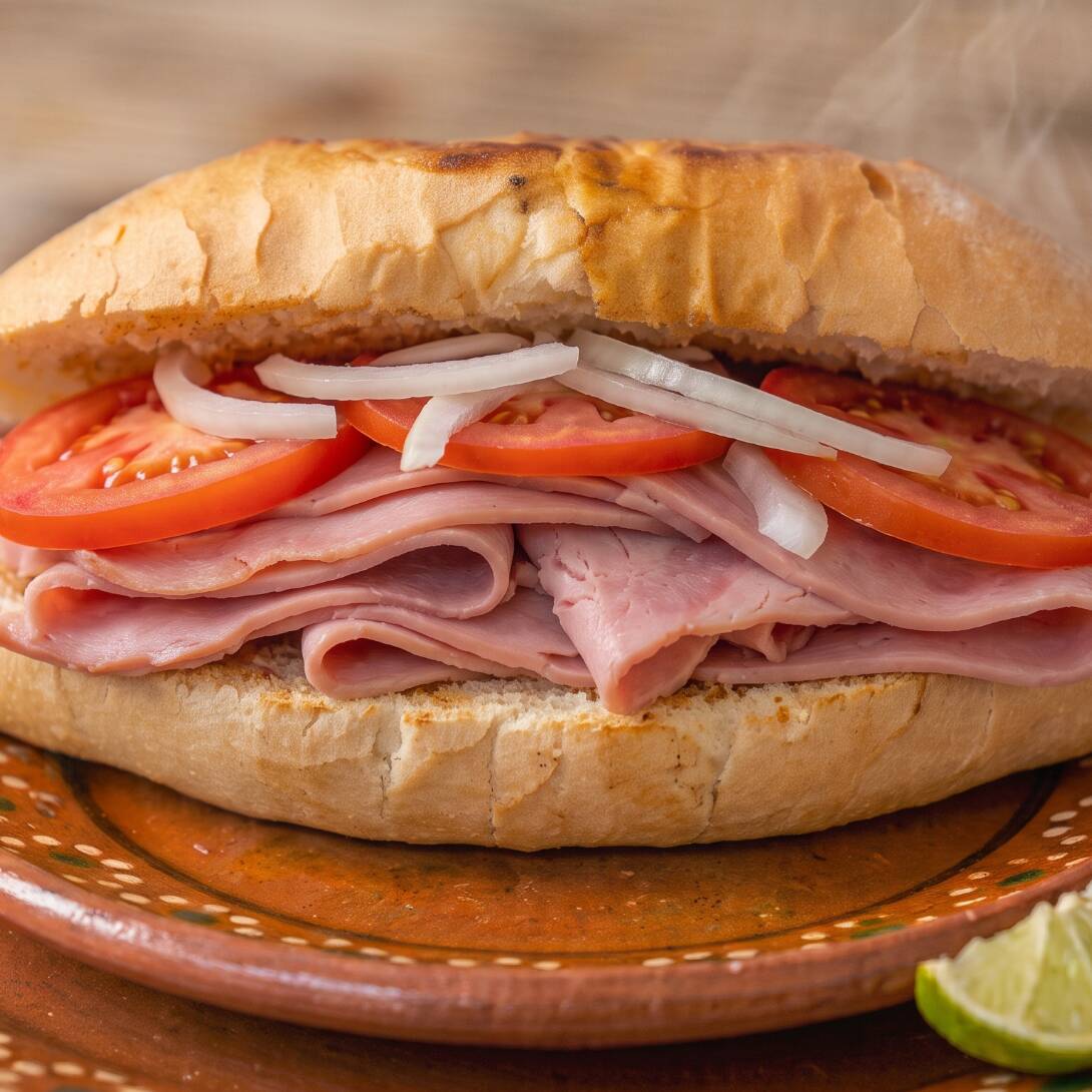 Lonche de Jamón