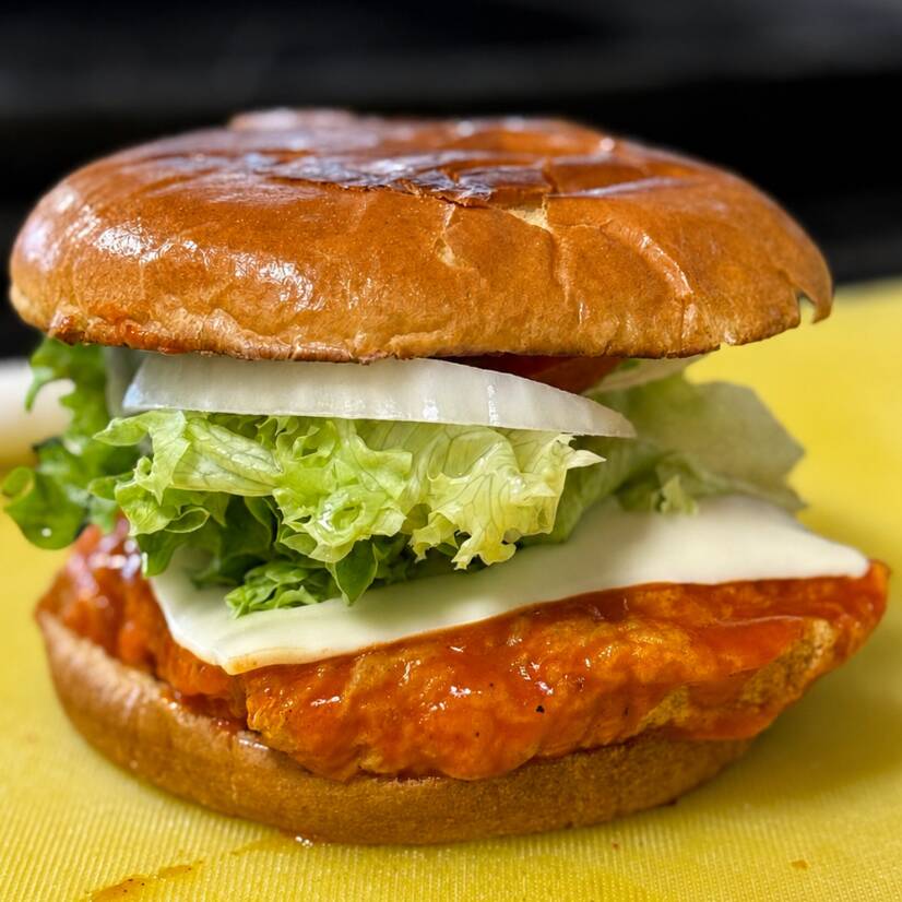 HAMBURGUESA DE PECHUGA