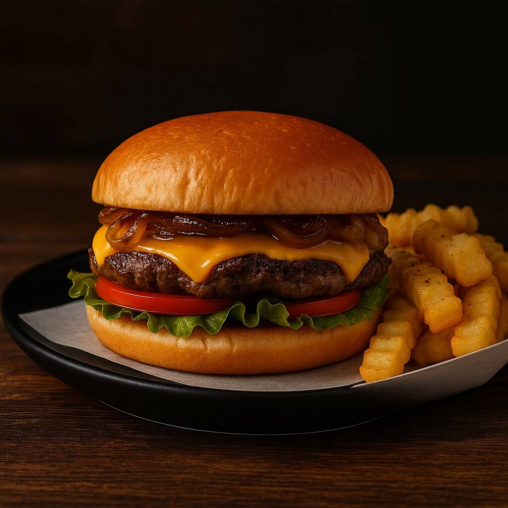 Bun Classic + Papas