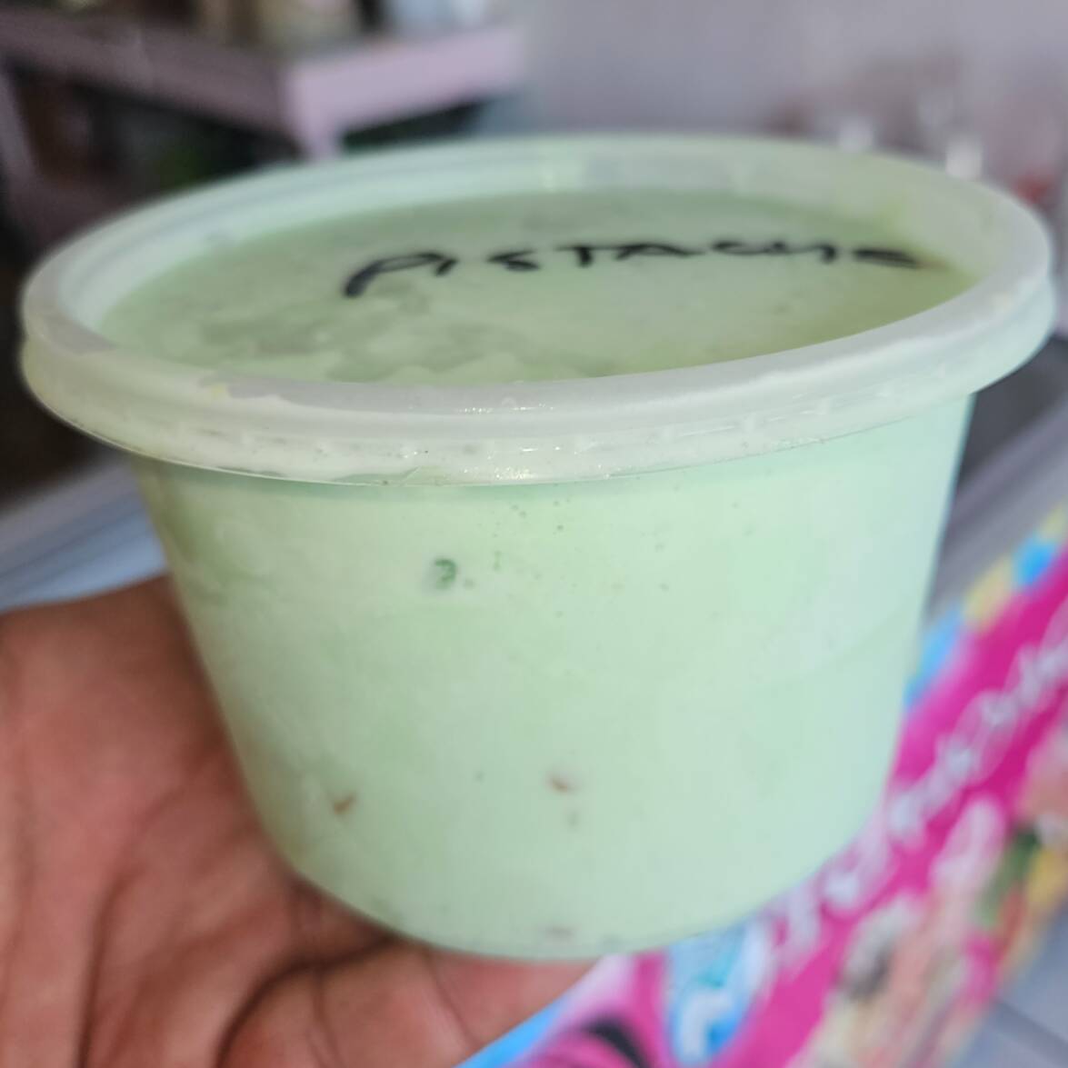 Helado de Pistache 1/2 Litro