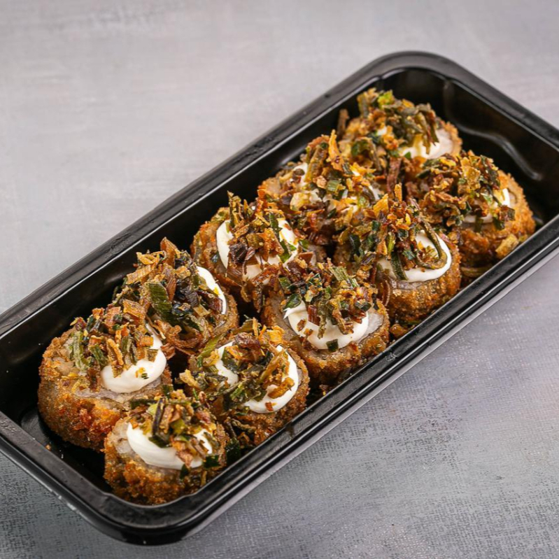 10 hot holl com alho poró