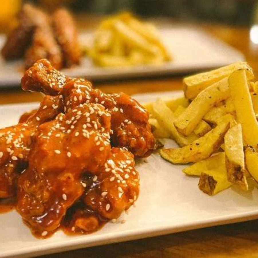 Alitas BBQ Copiar