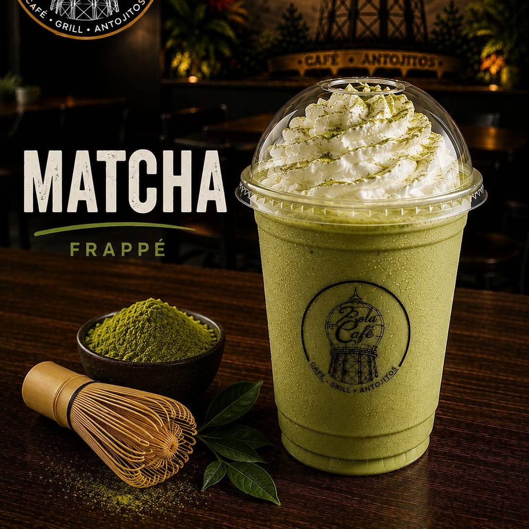 Frappé Matcha
