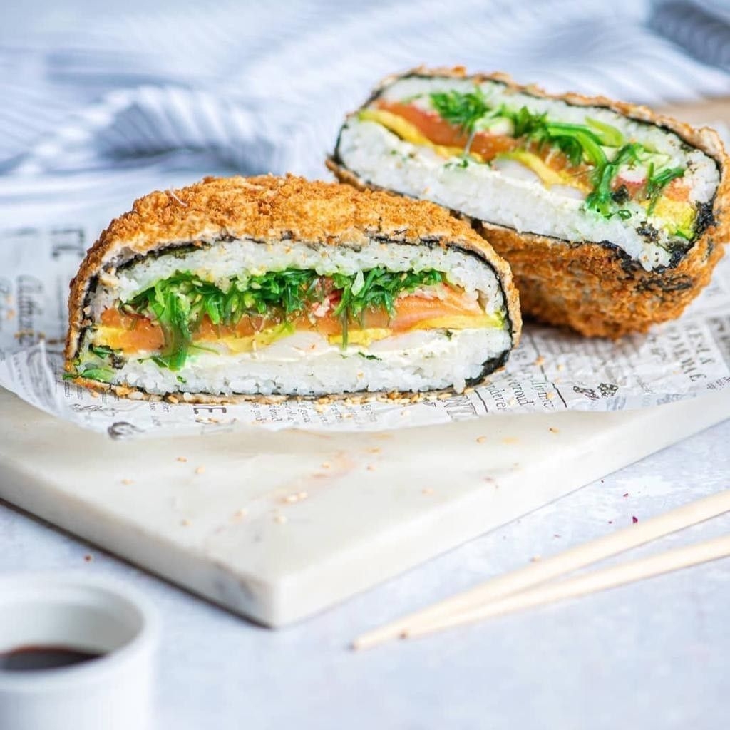 Sushi burger