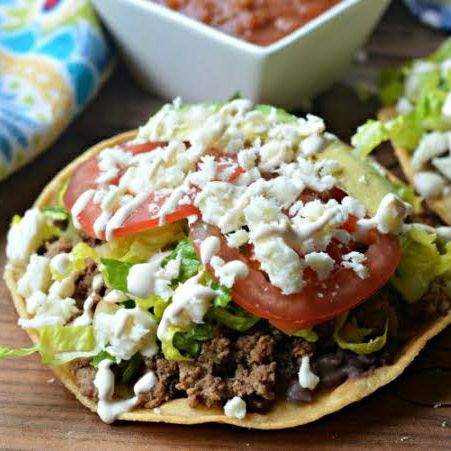 Tostada.