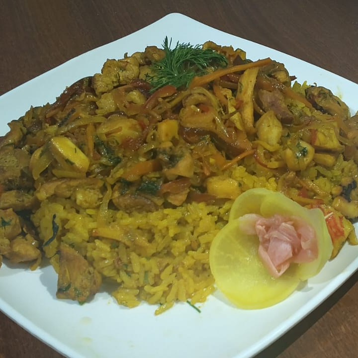 Arroz de Mar para 2