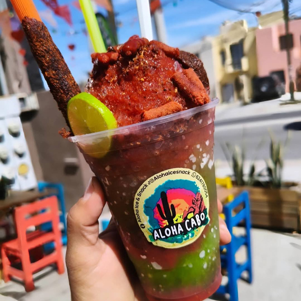 Raspado Especial Diablito