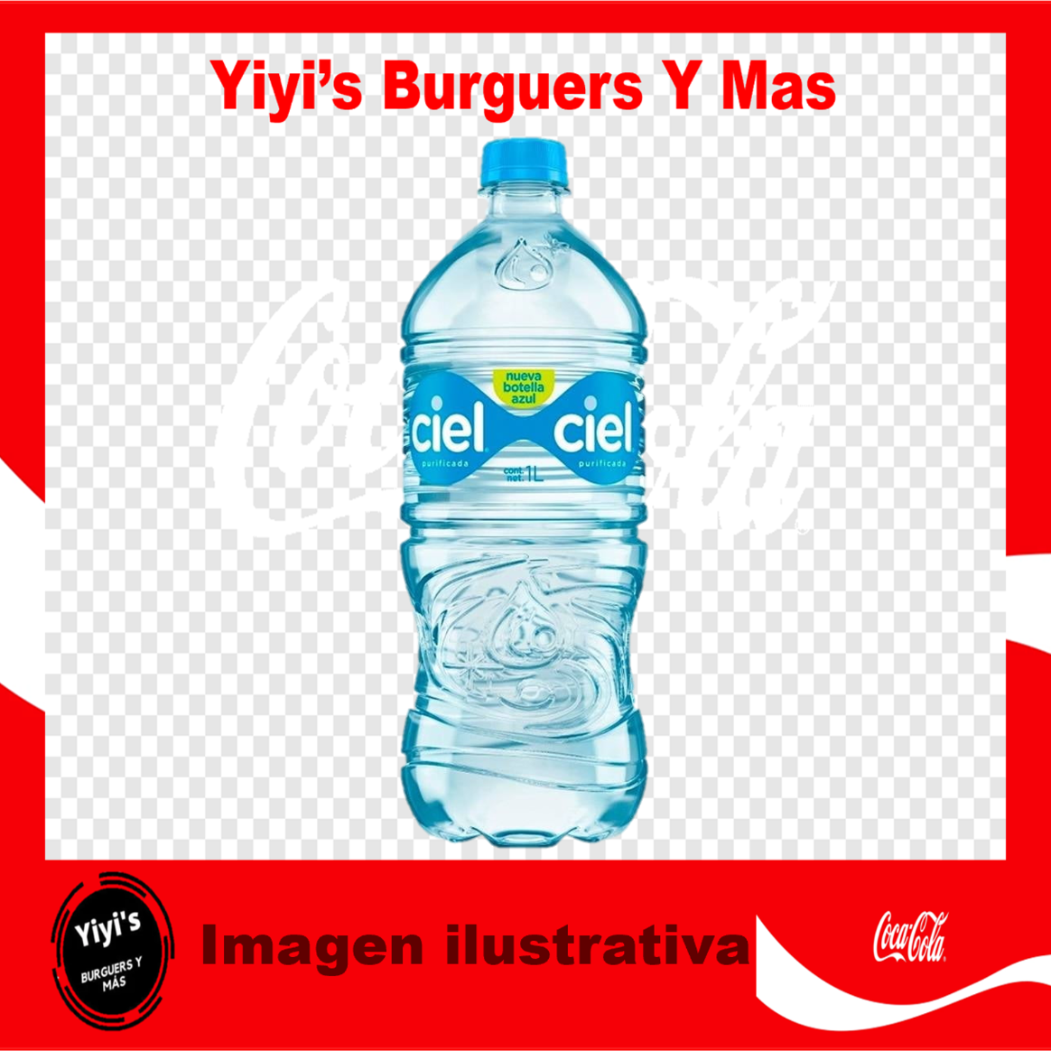 Agua Sta. Maria o Ciel 1 Lto.