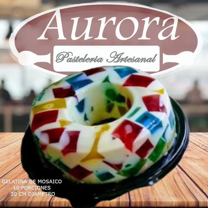 Gelatina de Mosaico