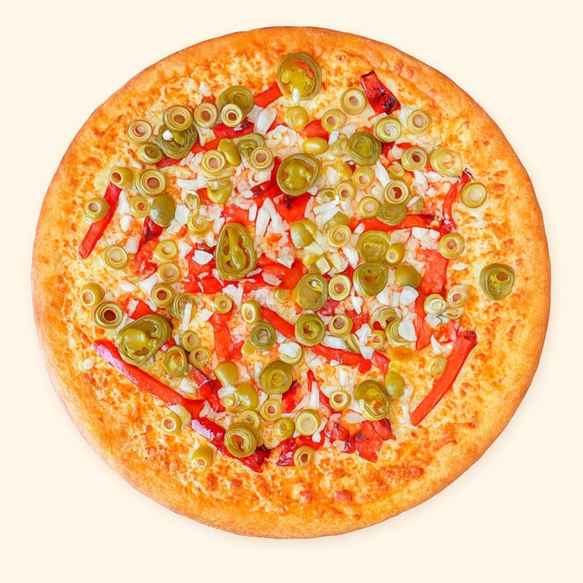 Pizza Vegetariana Mediana