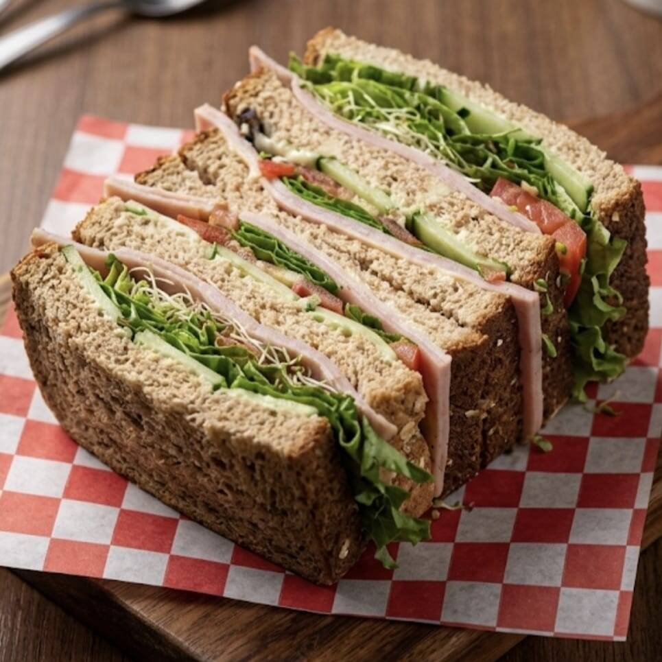 Sándwich de Jamón