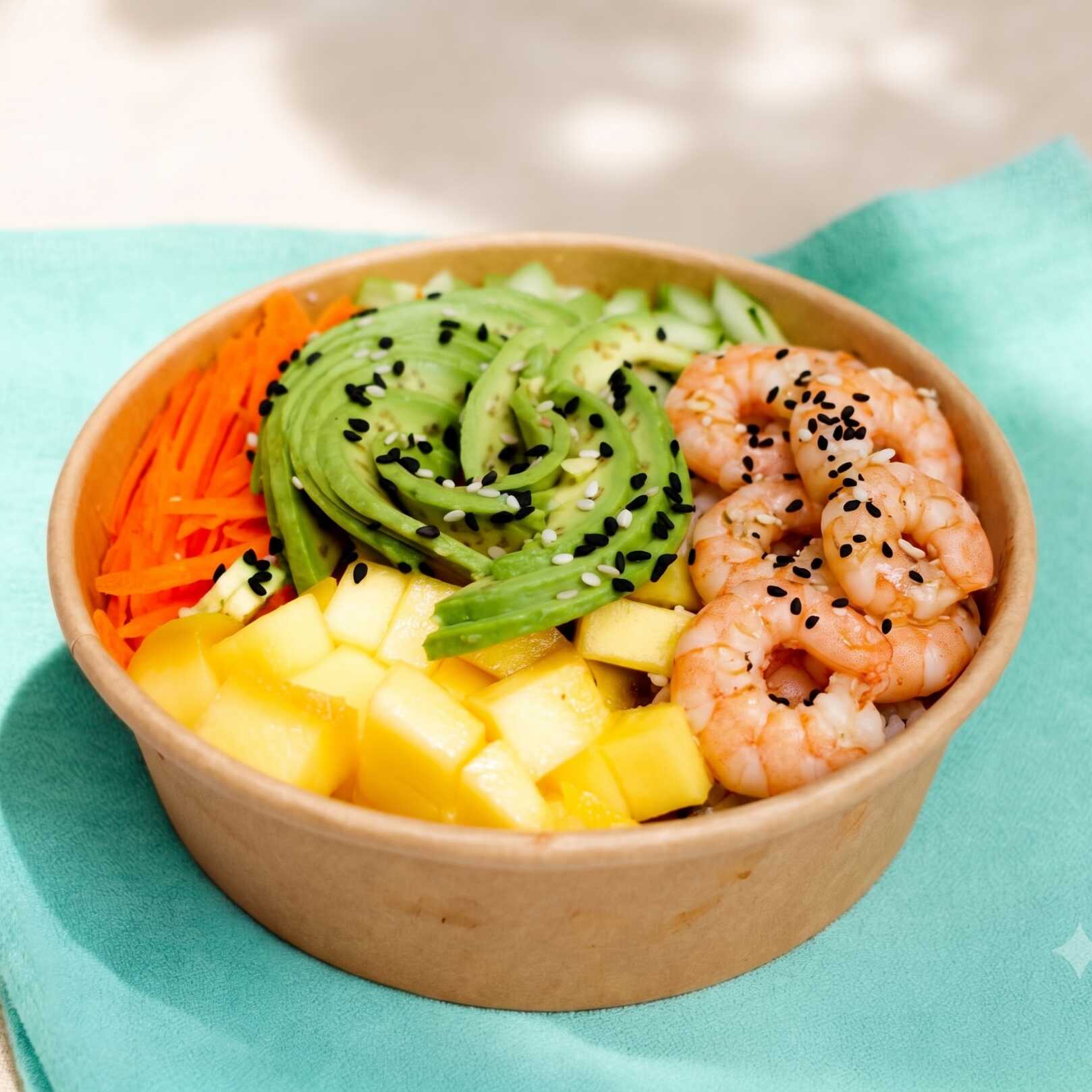 Shrimp Bowl