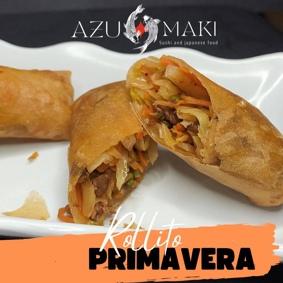 Rollitos Primavera 3 pzas