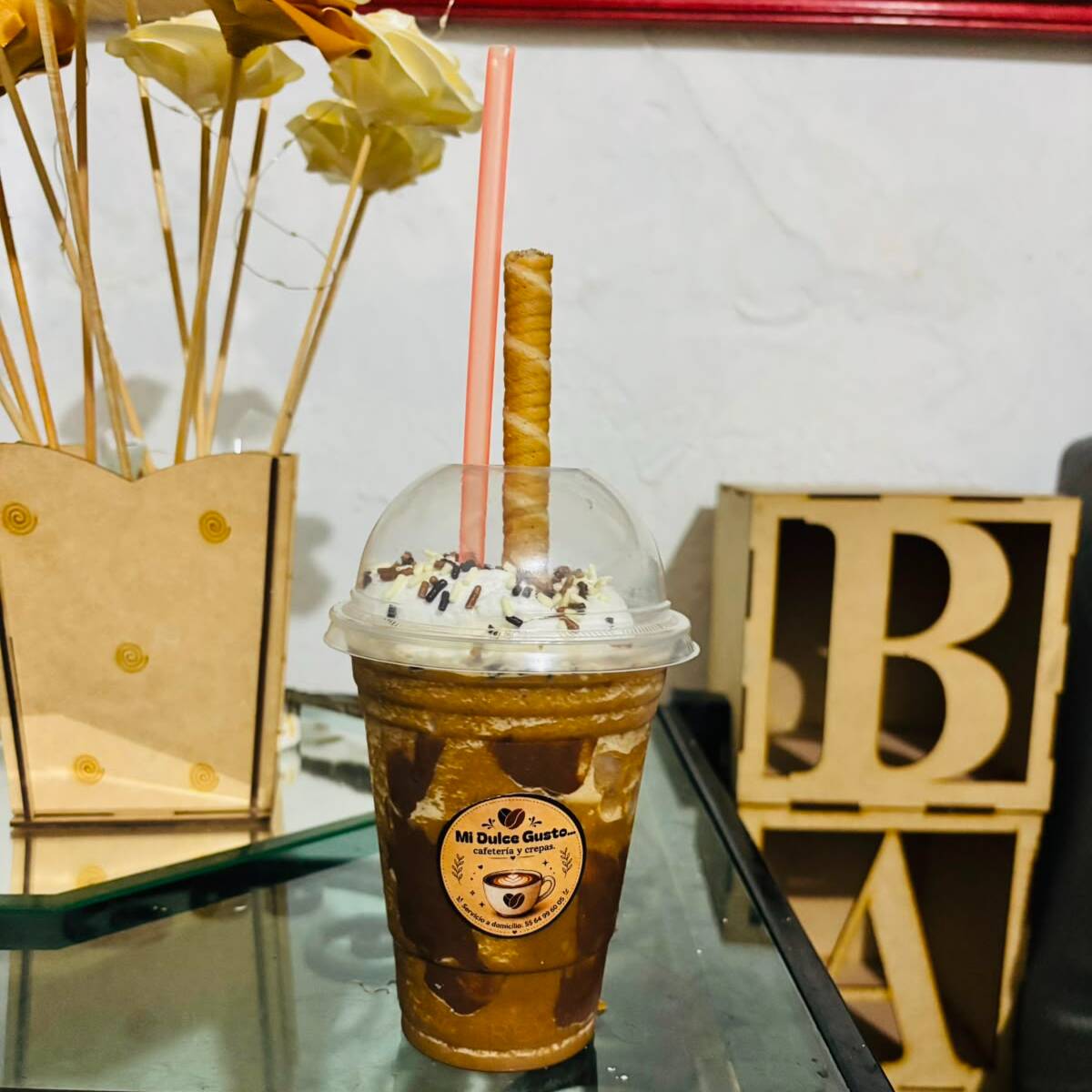 Frappe Moka