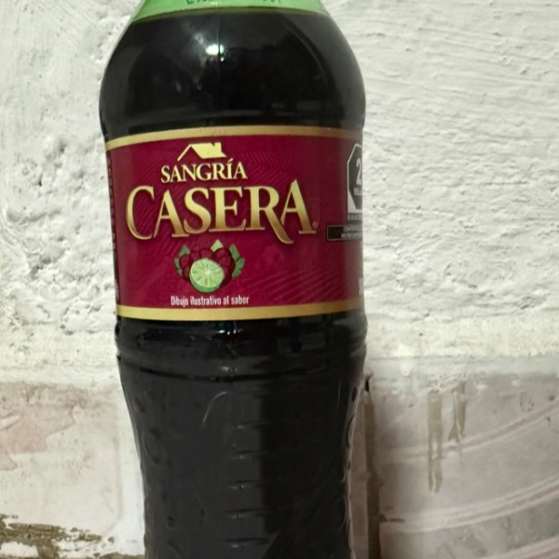 Sangría Casera 400 Ml
