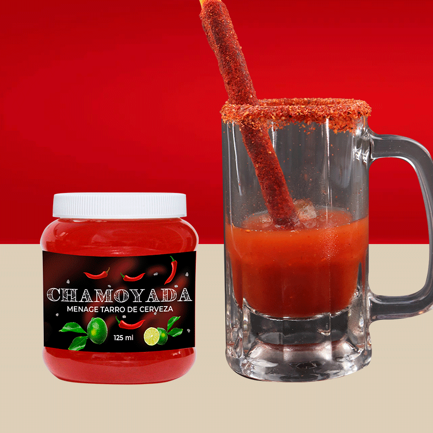 Mix Michelada-Chamoyada 125 ml
