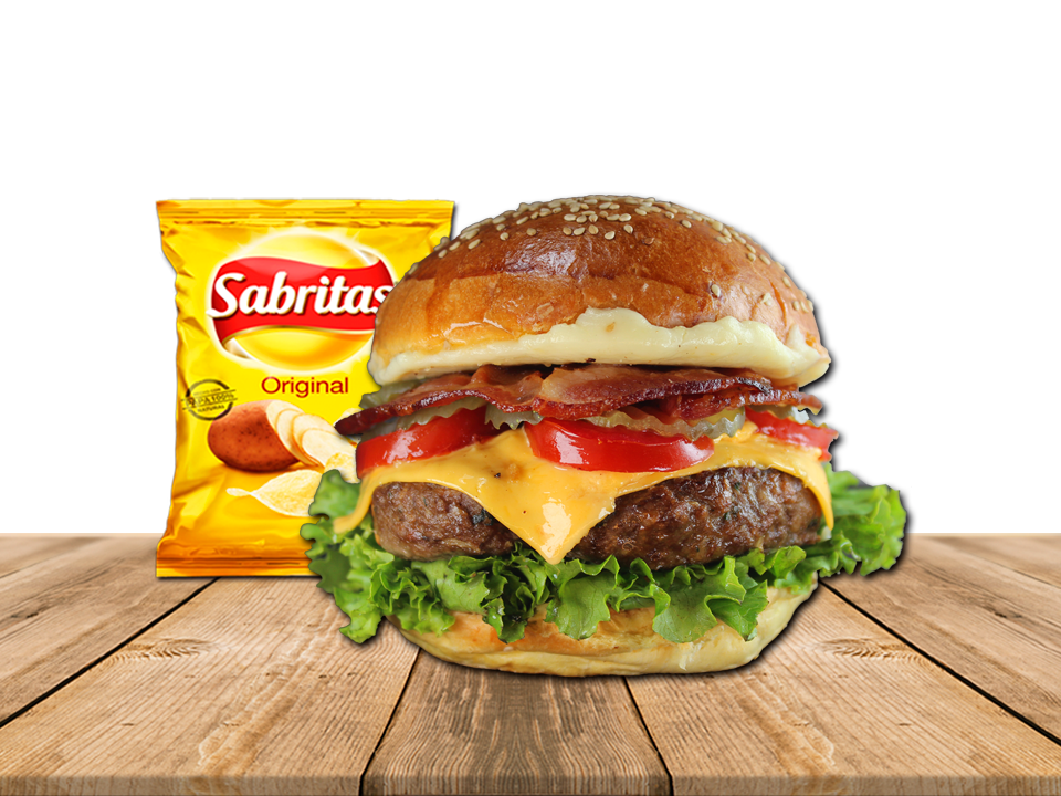 Hamburguesa Clásica