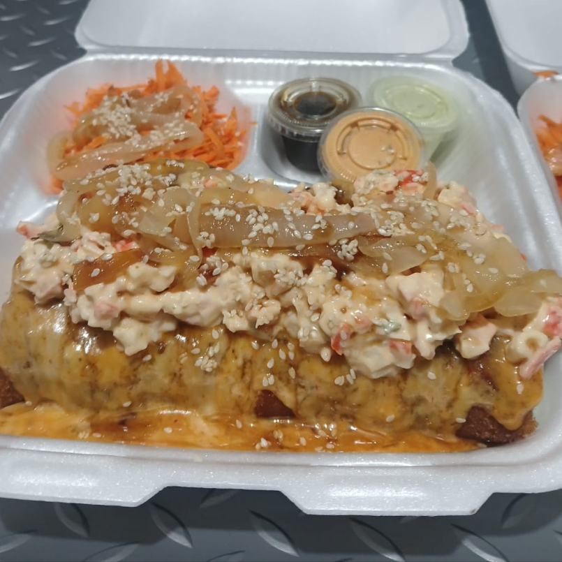 PROMOCION DE DOS ROLLOS 3 QUESOS ROLL