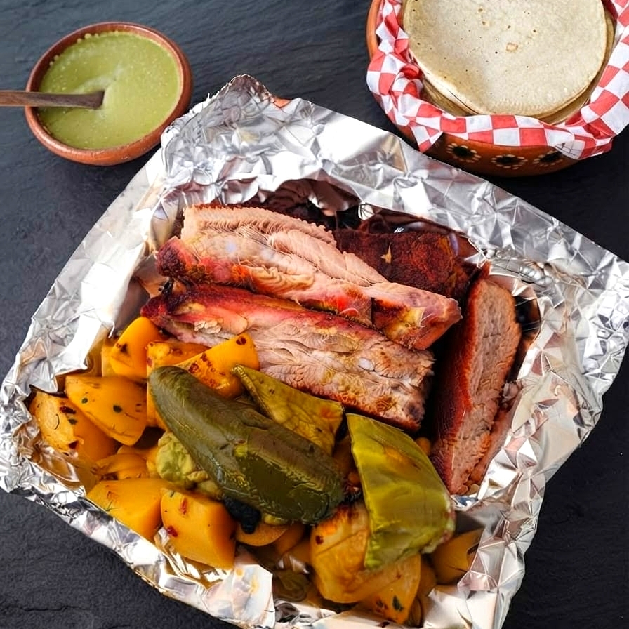 Paquete 1/2 kg Costilla