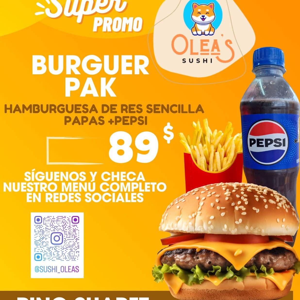 Burguer pak