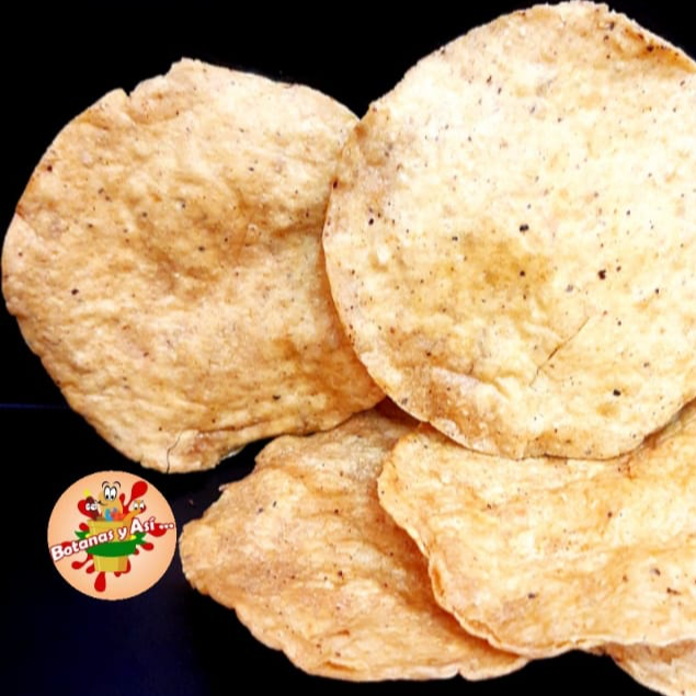 Tostada Dura 100 PZ