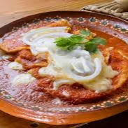 Enchiladas Rojas de Queso - 3 pzas