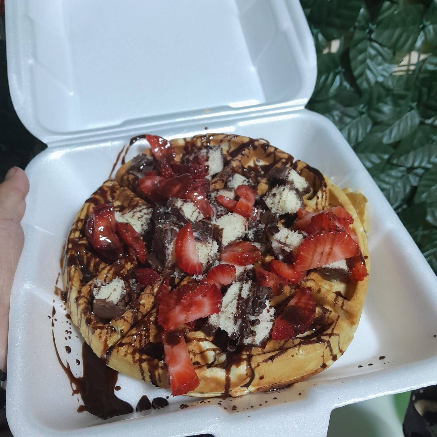 Waffle Dulce Gde