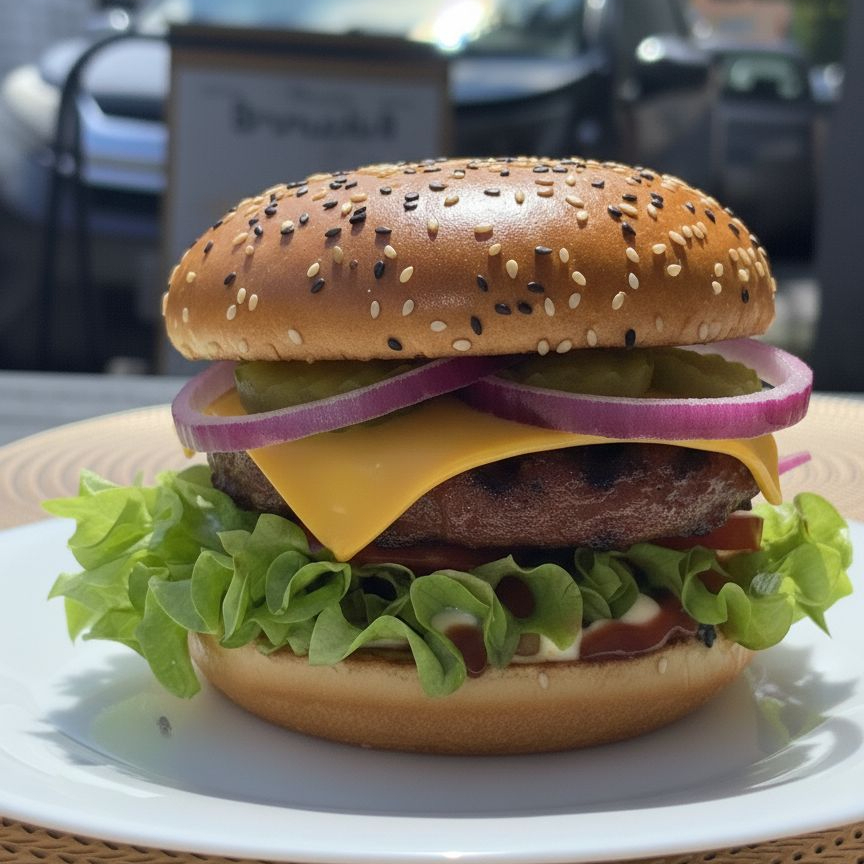 Hamburguesa Clásica