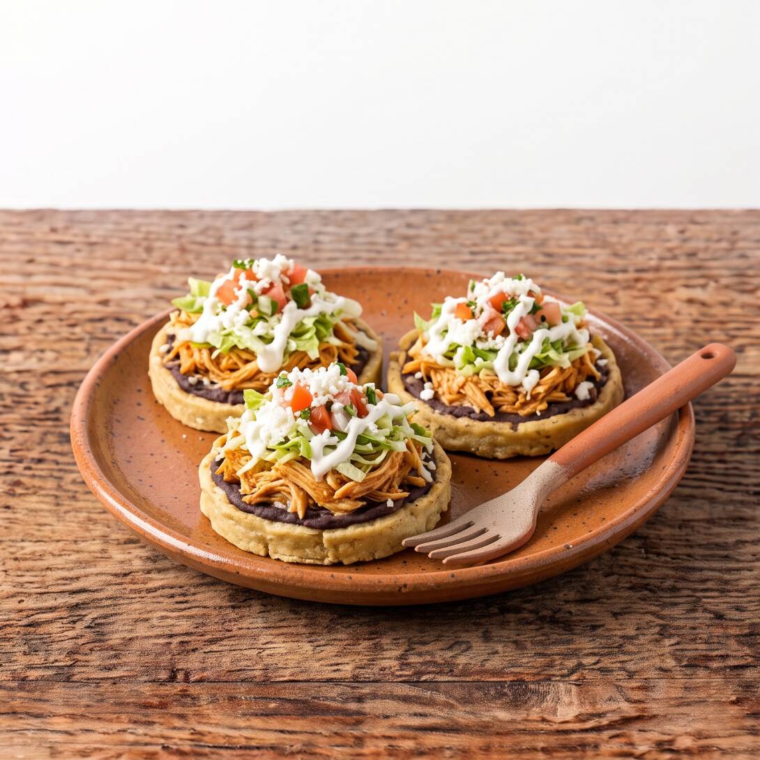 Sopes 3 pzas