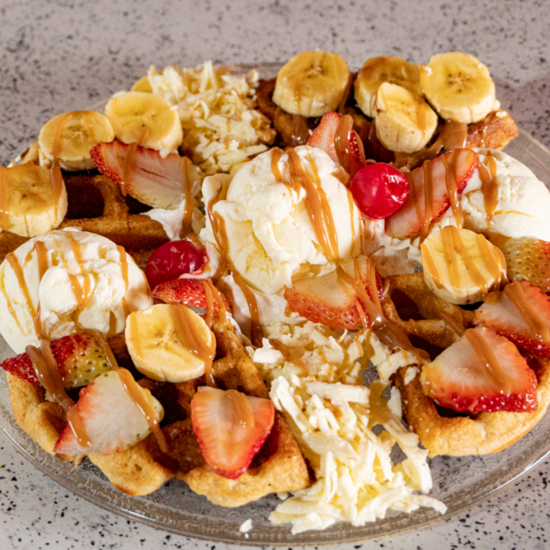 Waffle Especial 2 Personas 48 Onz.