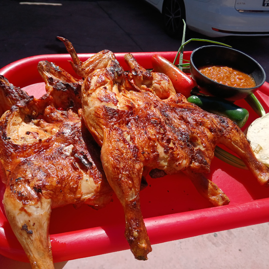 2 Pollos Asados
