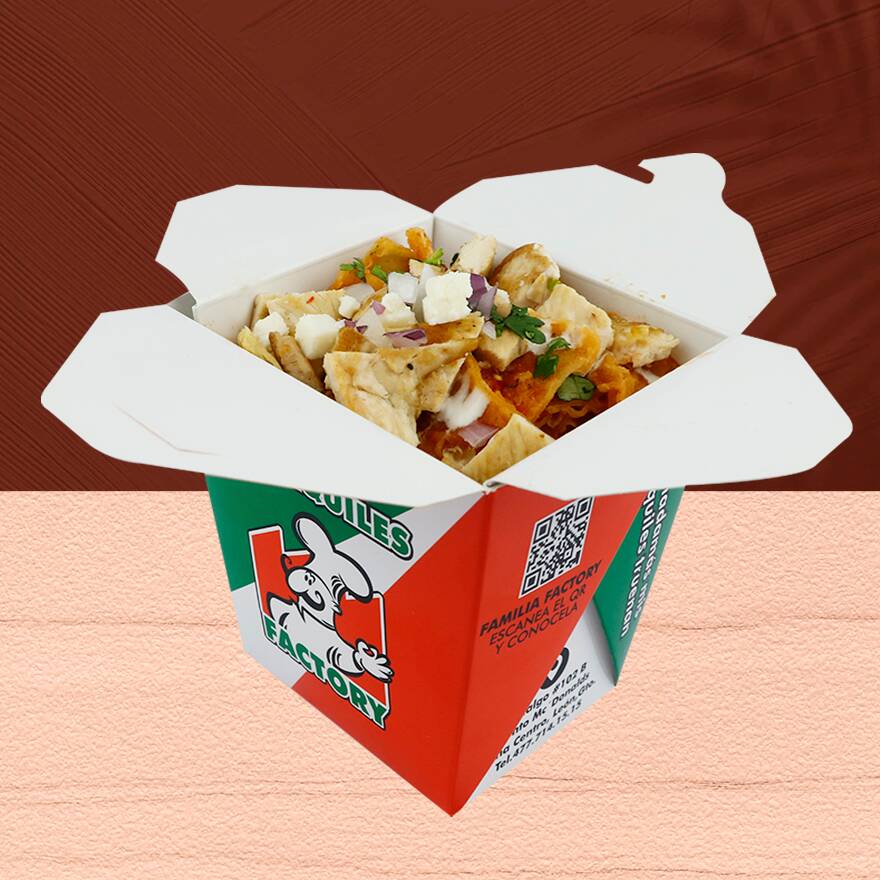 Chilacleta Con Pollo