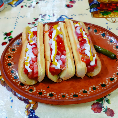 ORDEN 3 HOTDOG