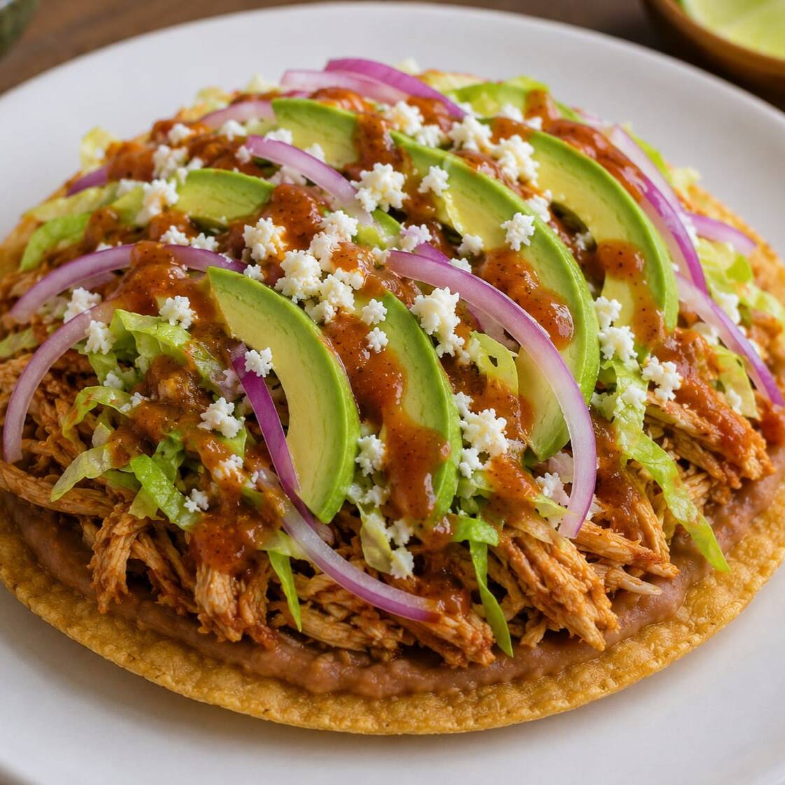 Tostada Individual