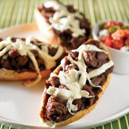 Molletes Campechanos