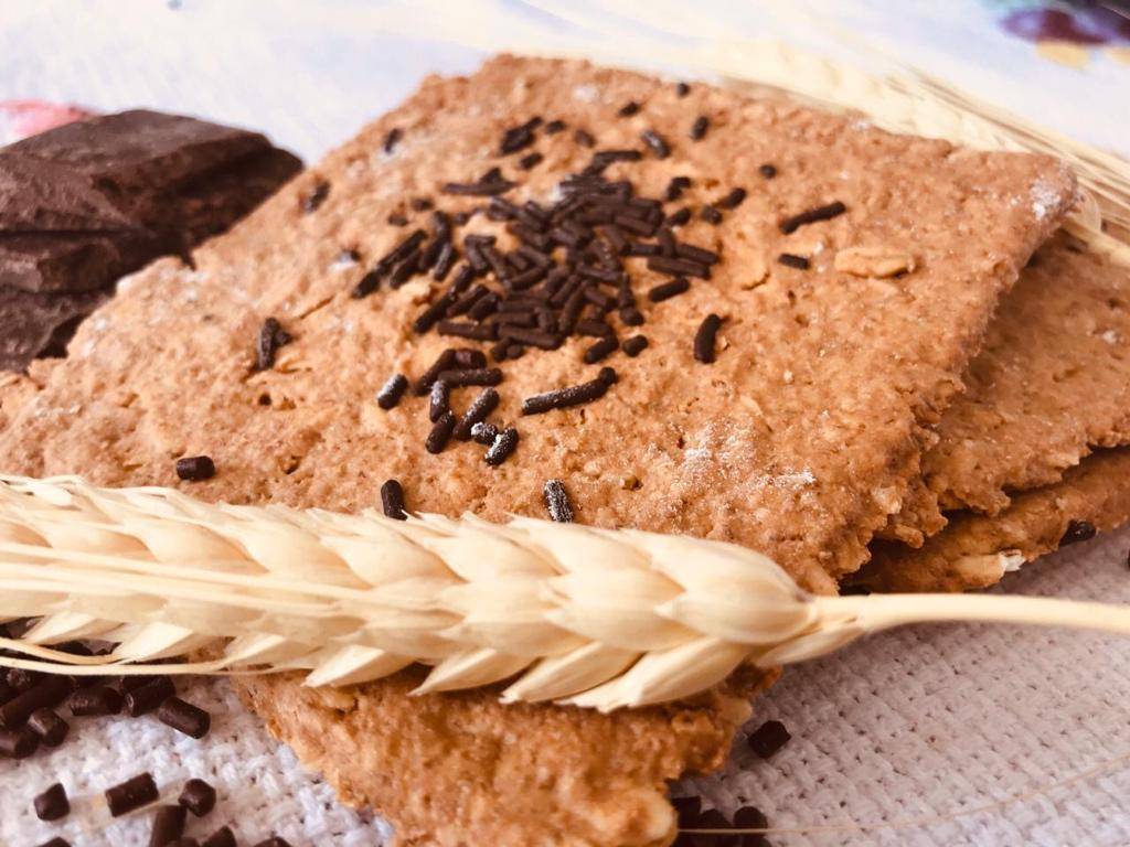 Galletas de Avena con Chocolate