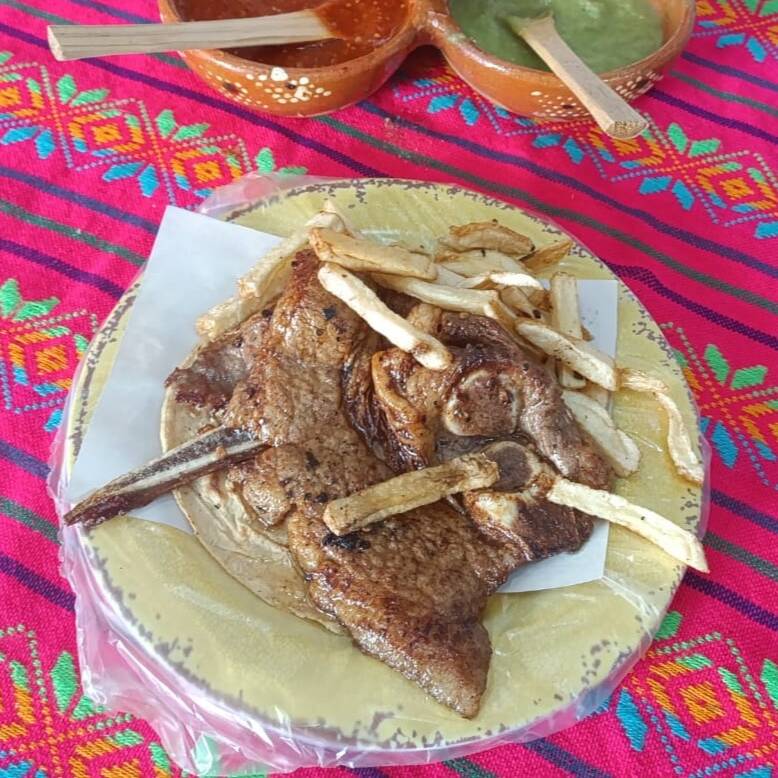 Taco de Aguja Norteña