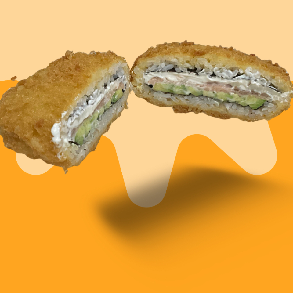 Sushi Sanwich (de Salmon)